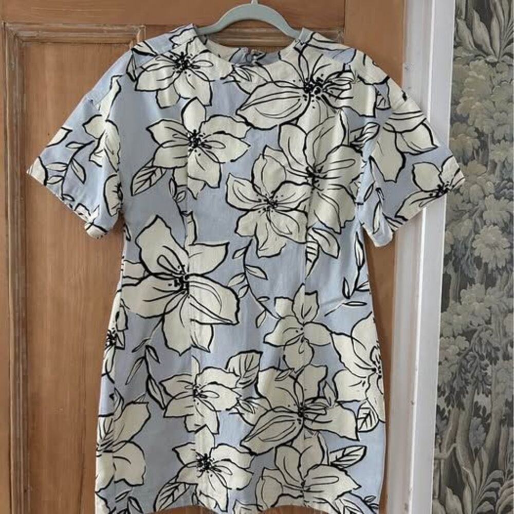 Dhruv Kapoor Thick Cotton Dress S